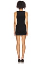 view 3 of 3 Fenna Mini Dress in Black