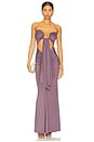 view 1 of 3 Rosy Maxi Dress in Purple