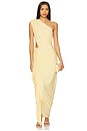 view 1 of 4 Juliet Midi Dress in Baby Yellow
