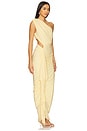 view 2 of 4 Juliet Midi Dress in Baby Yellow