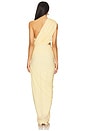 view 4 of 4 Juliet Midi Dress in Baby Yellow