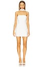 view 1 of 3 Felina Mini Dress in White