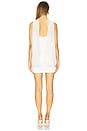 view 3 of 3 Felina Mini Dress in White