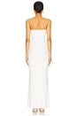 view 3 of 3 Rosy Maxi Dress in White