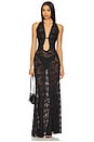 view 1 of 3 Meelinah Maxi Dress in Black