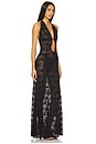 view 2 of 3 Meelinah Maxi Dress in Black
