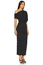 view 2 of 3 Elisya Off Shoulder Dress in Black