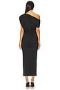 view 3 of 3 Elisya Off Shoulder Dress in Black