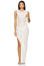 view 1 of 4 Daphne Maxi Dress in White