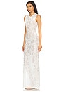 view 3 of 4 Daphne Maxi Dress in White