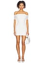 view 1 of 3 Kaitrin Mini Dress in White