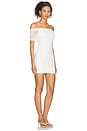 view 2 of 3 Kaitrin Mini Dress in White