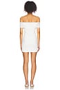 view 3 of 3 Kaitrin Mini Dress in White