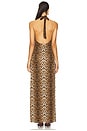 view 3 of 3 Vashti Maxi Dress in Leopard