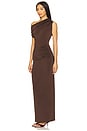 view 3 of 4 Morgana Skirt Set in Brown