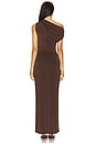 view 4 of 4 Morgana Skirt Set in Brown