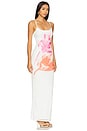 view 2 of 3 Jobelle Maxi Dress in White Multi
