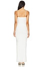 view 3 of 3 Jobelle Maxi Dress in White Multi