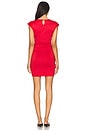 view 3 of 3 Kaylor Mini Dress in Red