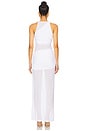 view 3 of 3 Merri Maxi Dress in White