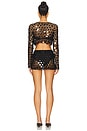 view 3 of 4 Coralie Skirt Set in Black