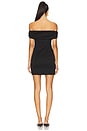 view 3 of 3 Brigta Mini Dress in Black