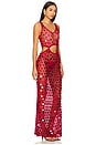 view 2 of 4 Elena Maxi Dress in Raspberry