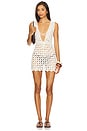 view 1 of 3 Fraya Mini Dress in Natural