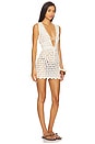 view 2 of 3 Fraya Mini Dress in Natural