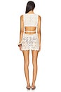 view 3 of 3 Fraya Mini Dress in Natural