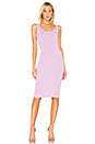 view 1 of 3 Kaila Midi Dress in Lavender