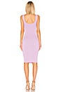 view 3 of 3 Kaila Midi Dress in Lavender