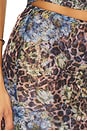 view 4 of 4 Concha Maxi Skirt Set in Blue Multi