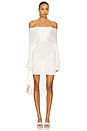 view 1 of 3 Theresa Mini Dress in White