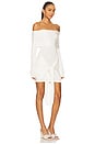 view 2 of 3 Theresa Mini Dress in White
