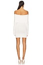 view 3 of 3 Theresa Mini Dress in White