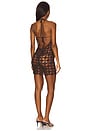 view 3 of 3 Karol Mini Dress in Brown