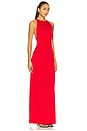 view 2 of 3 Madeline Maxi Dress in Red