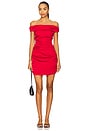 view 1 of 3 Annie Mini Dress in Red