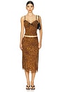 view 1 of 3 Duchis Skirt Set in Leopard