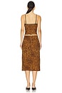 view 3 of 3 Duchis Skirt Set in Leopard