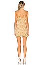 view 3 of 4 AJ Ruffle Cami Dress in Yellow Floral