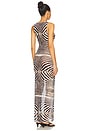 view 3 of 3 Daranna Maxi Dress in Zebra