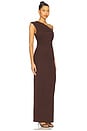 view 2 of 4 Alessia Maxi Dress in Brown