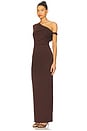 view 3 of 4 Alessia Maxi Dress in Brown
