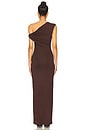 view 4 of 4 Alessia Maxi Dress in Brown