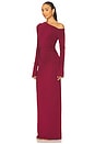 view 2 of 3 Advice Maxi Dress in Oxblood