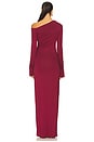 view 3 of 3 Advice Maxi Dress in Oxblood