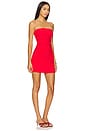 view 2 of 3 Tessa Mini Dress in Red