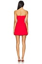 view 3 of 3 Tessa Mini Dress in Red